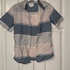 Boys color shirt, my son grew out of it, like new.